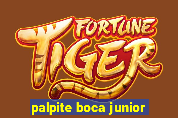 palpite boca junior